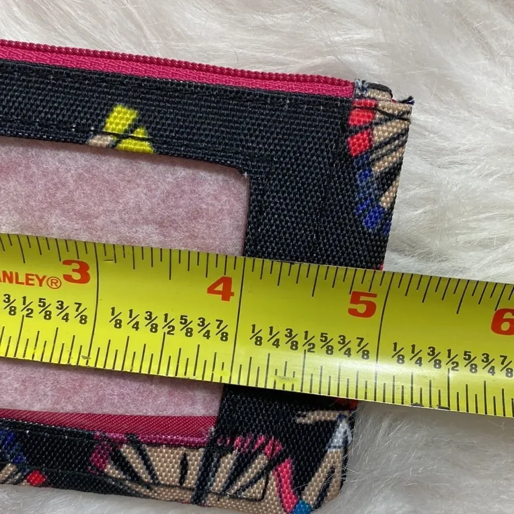 Vera Bradley lighten up zip ID case - Picture 5 of 5
